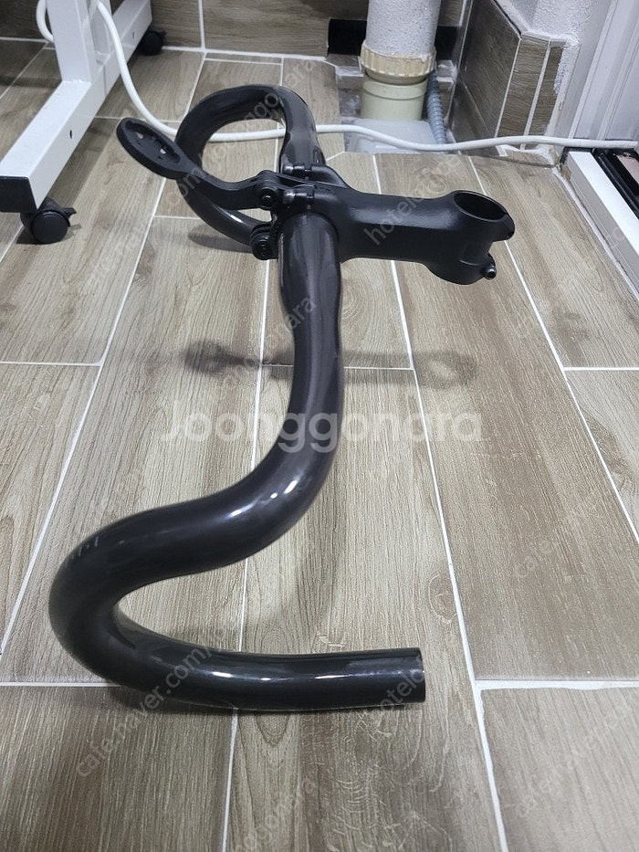 본트레거 vr-c 400mm 카본핸들바 , 프로스템 9...--4