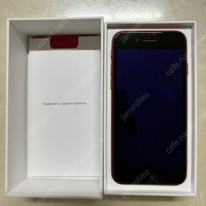 APPLE 애플 iPhone SE 2세대 128 GB PRODUCT RED 자급폰 판매​특 SSS급 신품급수준품질.