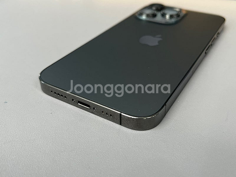아이폰13프로 그래파이트 512G 미파손무잔상무기스 외...--7