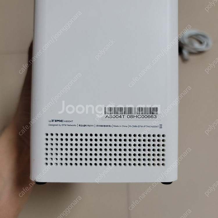 EFM네트웍스 아이피타임 A8004T--2