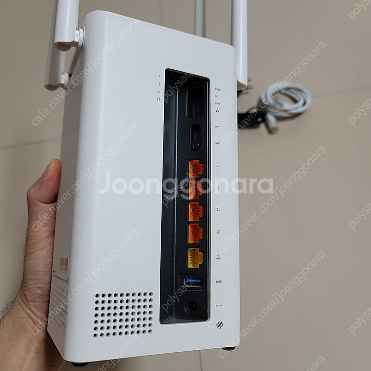 EFM네트웍스 아이피타임 A8004T--3