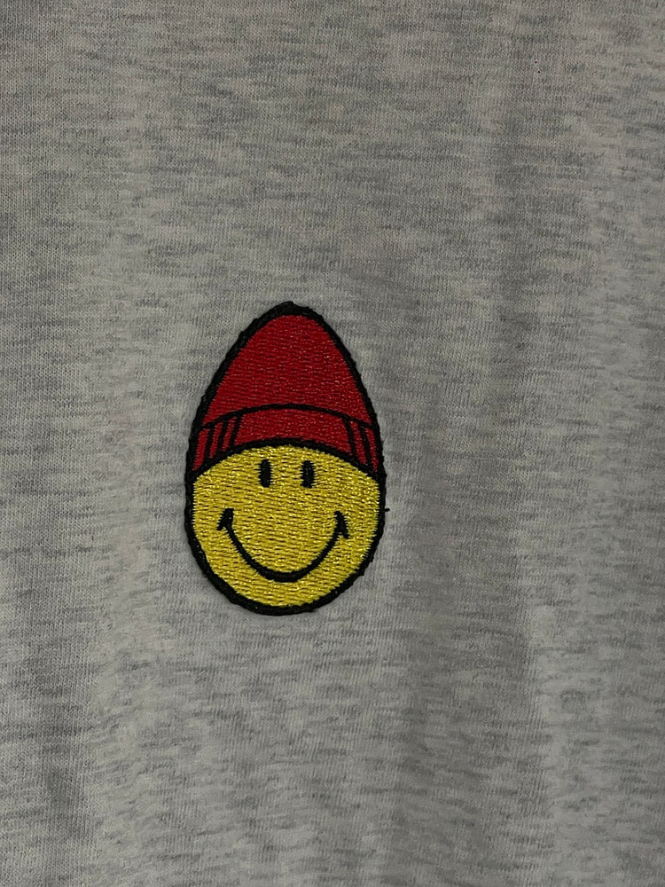 아미 ami 스마일 로고 반팔 티셔츠 S 이미지