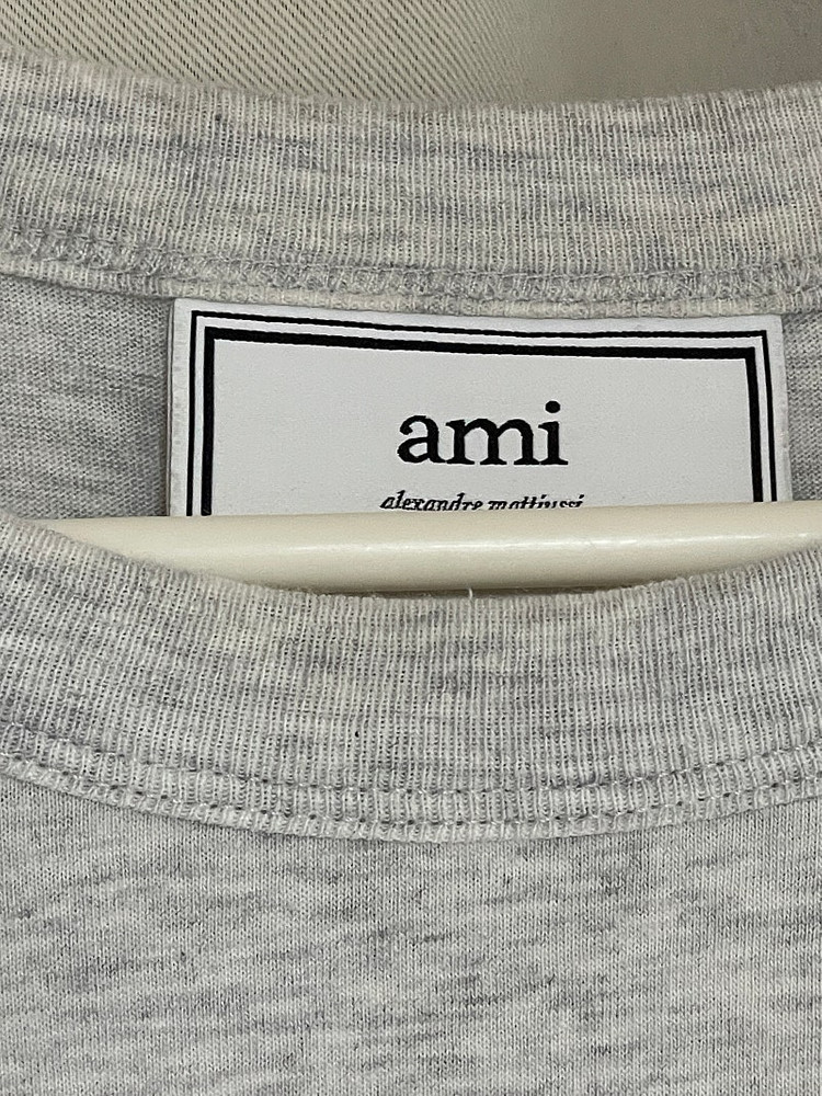 아미 ami 스마일 로고 반팔 티셔츠 S 이미지
