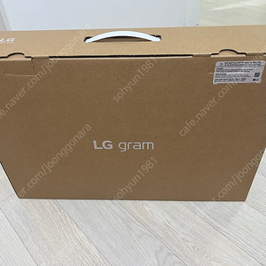 LG 그램 노트북 15ZB90R-GP56ML 새제품 미개봉