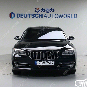 [BMW]7시리즈 (F01) 750 Ld xDrive | 2015 | 242,850km년식 | 검정색 | 수원 | 1,670만원