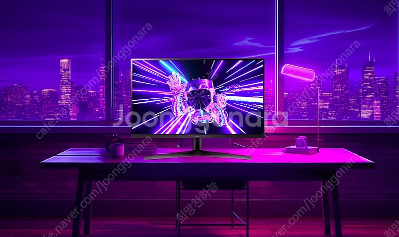 <새상품> Lg 27gn60r 울트라 기어 게이밍 모니...--0