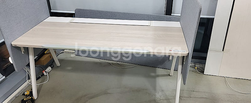 퍼시스인에이블책상 데스커책상 비콘테이블 시디즈의자 책장...--0