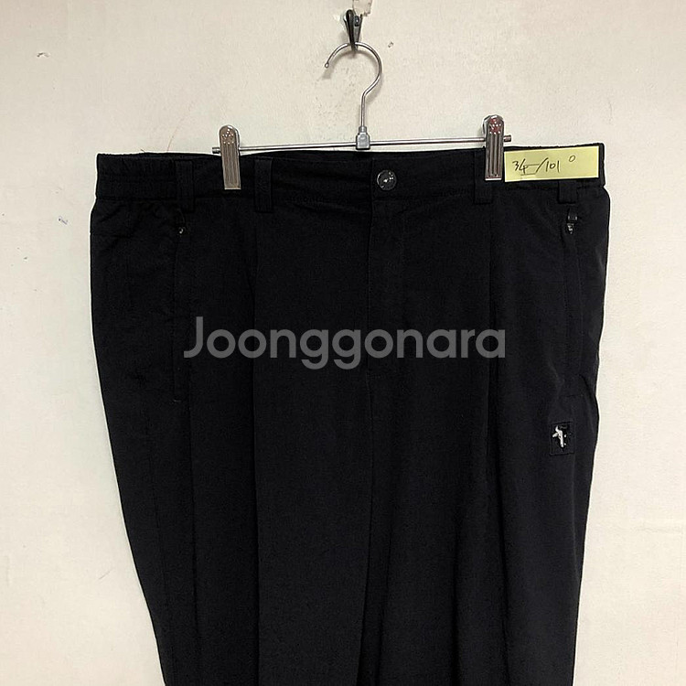 판매 블랙야크 남성 여름바지 34인치--1