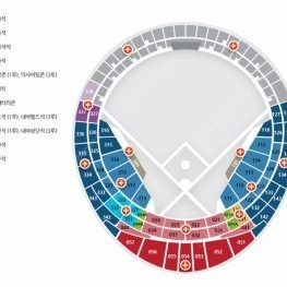 9월 14일(토) 한화이글스 VS 롯데 자이언츠 중앙상단석 2연석 양도합니다.