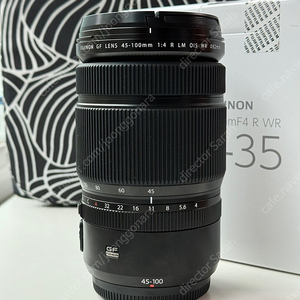 [서울][신동급]후지필름 GF 45-100mm f/4 R LM OIS WR Lens