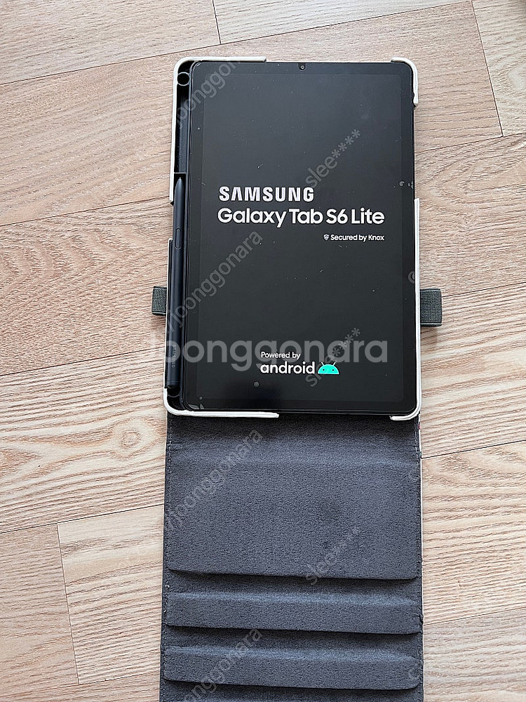 갤럭시탭64GB 구몬패드 S6 lite--2