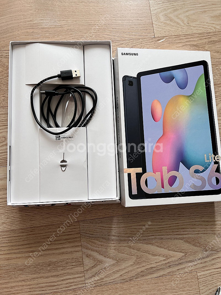 갤럭시탭64GB 구몬패드 S6 lite--3
