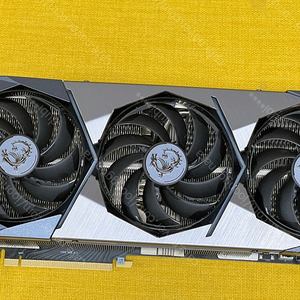 MSI RTX 3080 슈프림 10GB