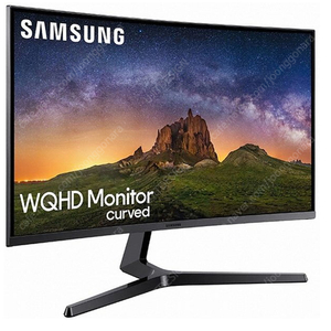 삼성 32인치 고해상도 QHD 커브드 144HZ 게이밍 모니터 /미사용으로 특S상태