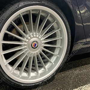 알피나클라식 (bmw alpina classic 21 inch wheel tire )