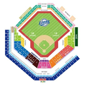 삼성 라이온즈 21일 22일 경기 2연석 아무자리 구해요