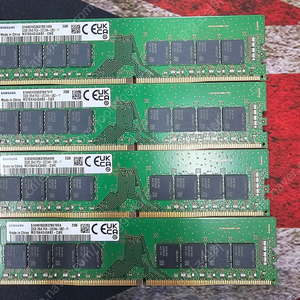 삼성 DDR4 32G 25600 4개 판매합니다