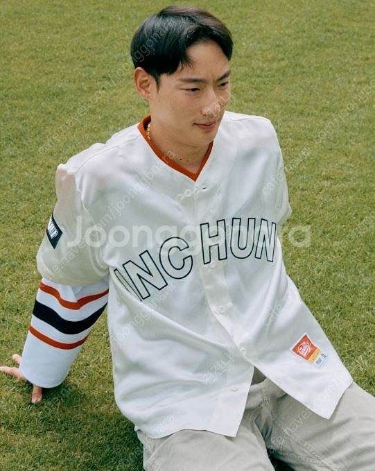 SSG랜더스xKASINA 한정판 인천군 유니폼 XL--0