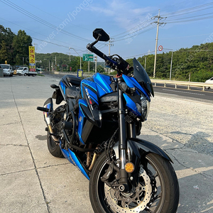 GSX-S750 19년식 요시무라