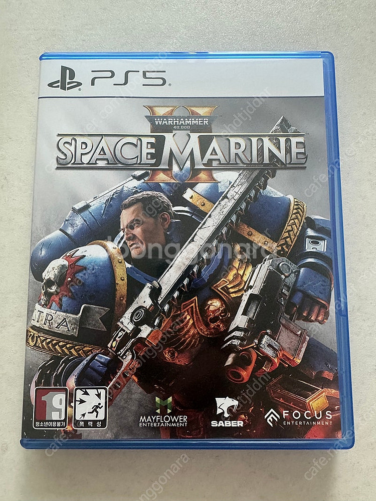 ps5 스페이스 마린2 판매합니다 (코드미사용)--0