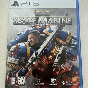ps5 스페이스 마린2 판매합니다 (코드미사용)