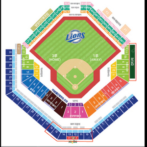 [선예매 구해요] 삼성라이온즈 VS 엘지트윈스