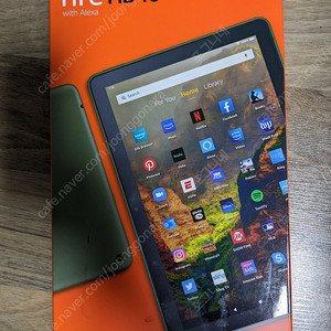 아마존 2021 All-New Fire HD10 32G 직구 미개봉 판매합니다.