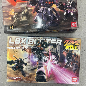 골판지전사 lbx 건터이젤파, lbx 버스터