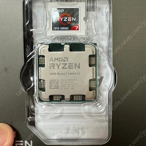 AMD 라이젠 7800x3D 구매 4일전 박풀 S급 팝니다