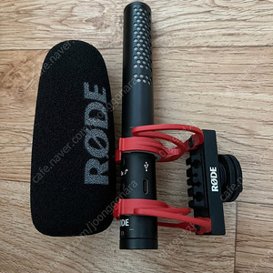 로데 VIDEOMIC NTG 카메라 샷건 마이크 팝니다