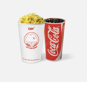 CGV 스몰세트 3500원판매