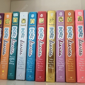 도크다이어리 Dork diaries 원서