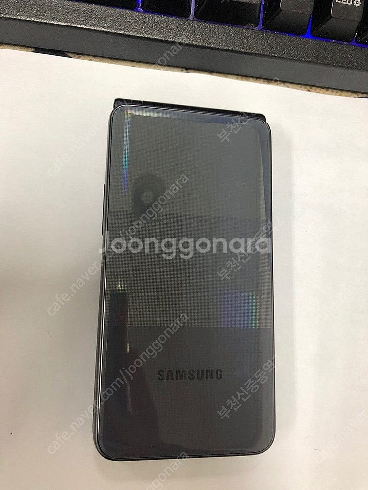 192214 22년형 갤럭시폴더2 그레이 A급 32GB...--1