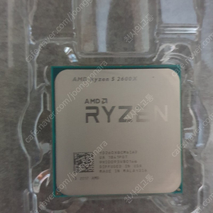 cpu 라이젠5 2600x + 기본쿨러