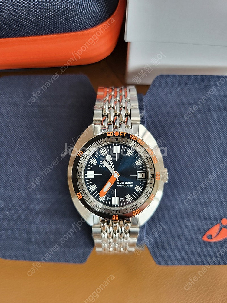 독사 서브 200t doxa sub 200t 선레이 청...--0