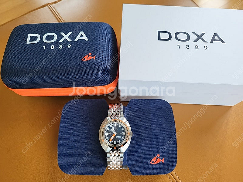 독사 서브 200t doxa sub 200t 선레이 청...--2