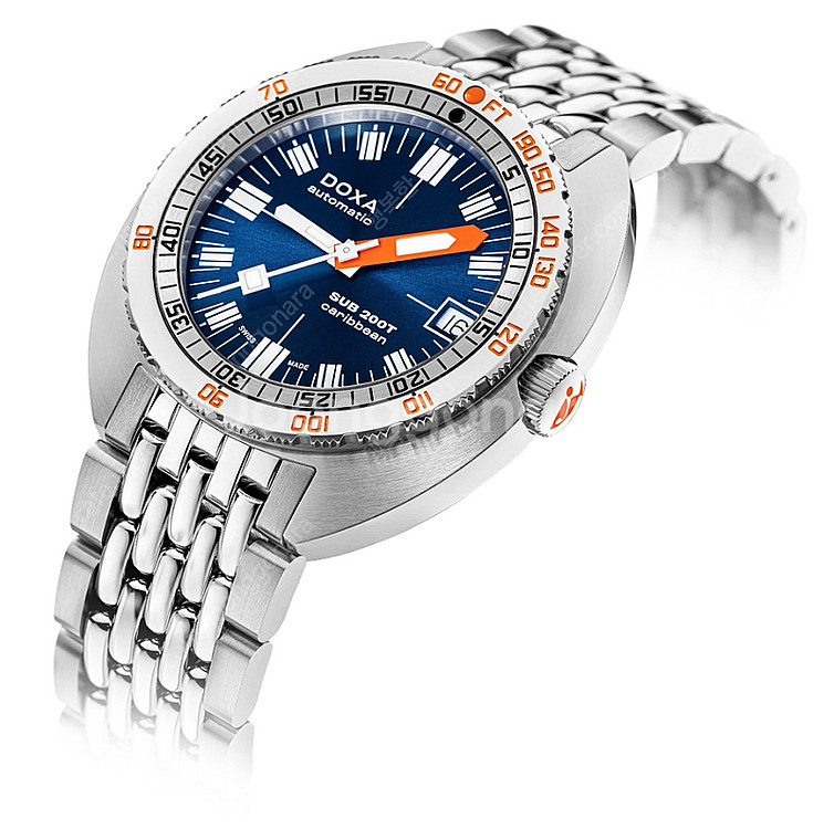 독사 서브 200t doxa sub 200t 선레이 청...--5