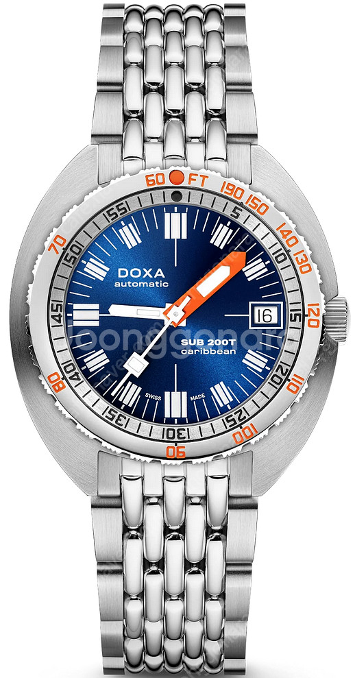 독사 서브 200t doxa sub 200t 선레이 청...--6