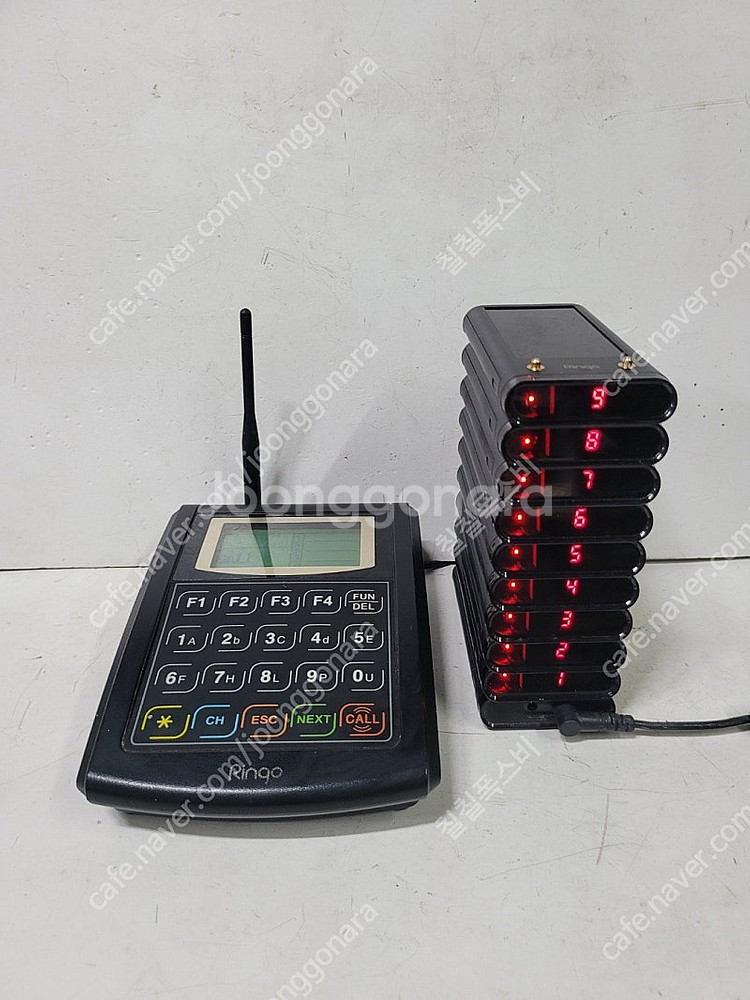 중고진동벨 팝니다 링고벨 GP-300R 사각모델용--0