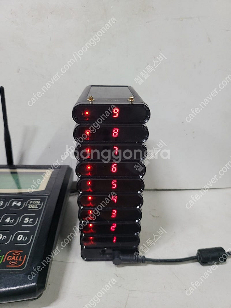 중고진동벨 팝니다 링고벨 GP-300R 사각모델용--1