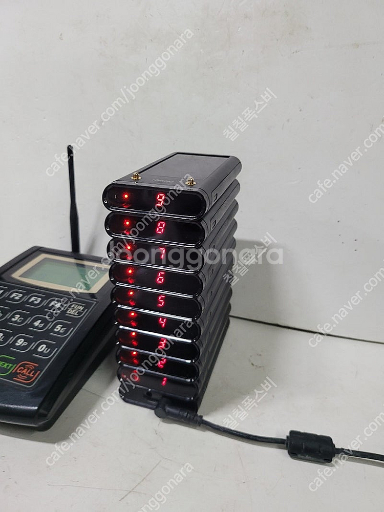 중고진동벨 팝니다 링고벨 GP-300R 사각모델용--3