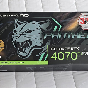 RTX 4070TI SUPER GAINWARD PANTHER 팬서 미개봉