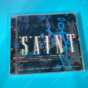 [중고음반/CD] 세인트 The Saint 영화음악 OST