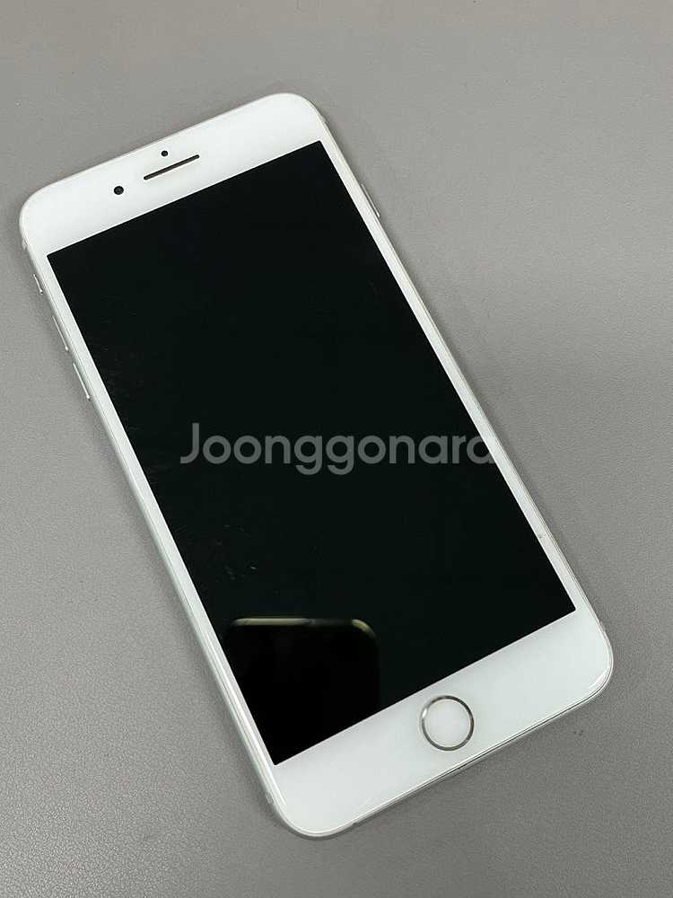 아이폰8플러스 화이트 64G 미파손단말기 외관 깨끗한폰...--2