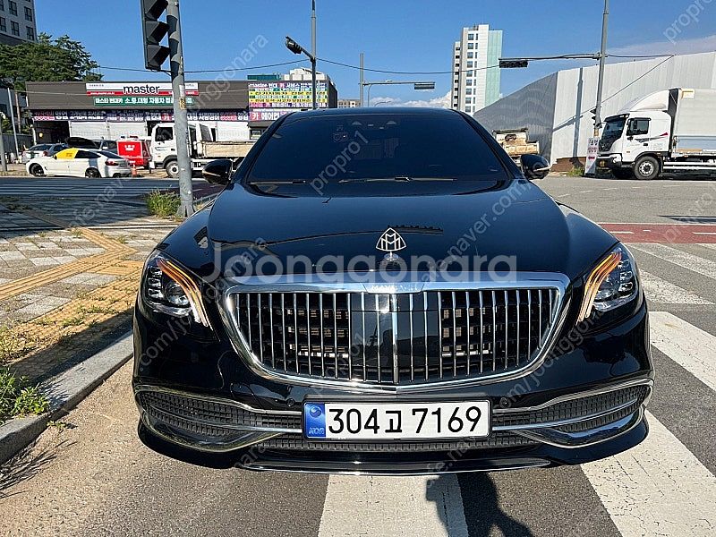 벤츠s클래스 마이바흐 중고 웅장한 차량 판매합니다--0