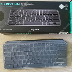 로지텍 MX KEYS MINI 무선 키보드 (로지볼트 증정)