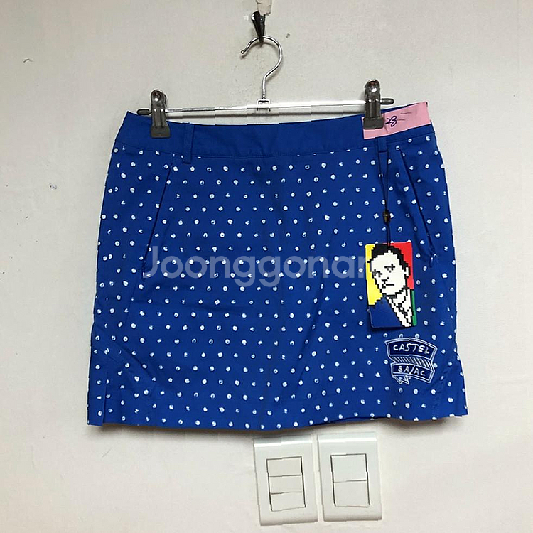 판매 새상품 까스텔바작 여성 스커트치마 28인치--0