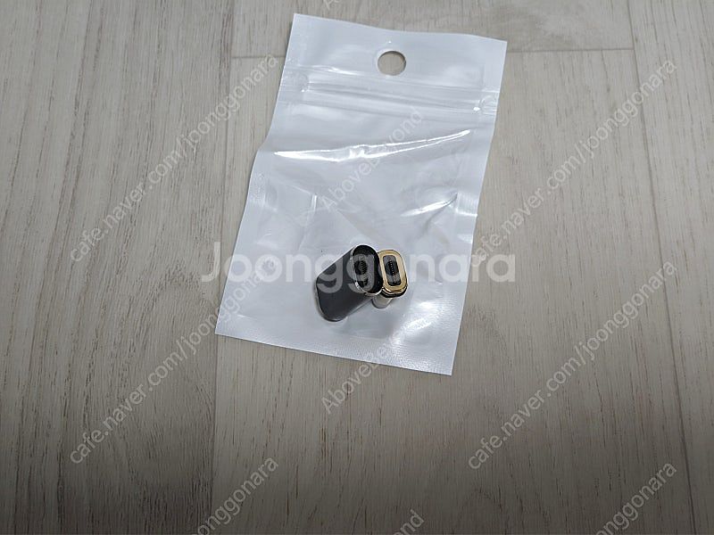 40Gbps USB4 140W PD 지원 마그네틱 젠더...--1