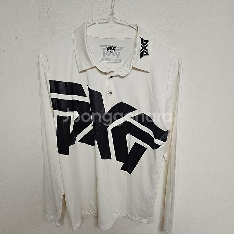 판매 PXG 남성 봄가을 긴팔티 100L--0