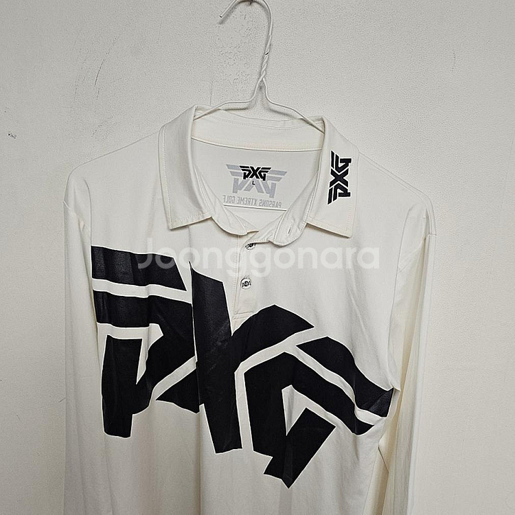 판매 PXG 남성 봄가을 긴팔티 100L--1